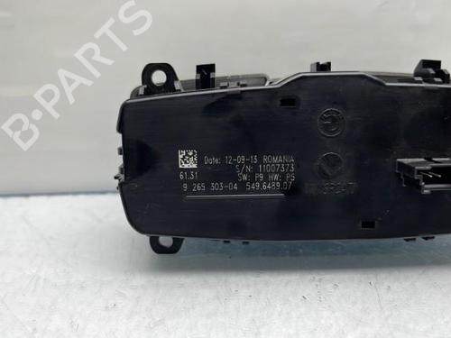 Used Headlight switch Headlight switch BMW 1 (F20) 114 d (95 hp) 20184208 20184208