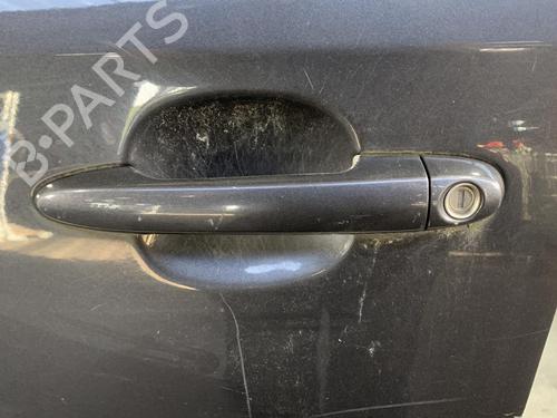Left front door KIA CARENS III MPV (UN) 2.0 CRDi 135 | BP19955833C2 