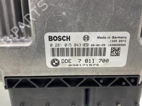 Used Engine control unit (ECU) Engine control unit (ECU) BMW 5 (E60) 520 d (177 hp) 21196791 21196791