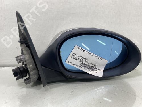 Used Right mirror BMW 3 Touring (E91) 320 d (163 hp) 27721798