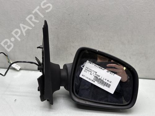 Used Right mirror DACIA SANDERO II 1.5 dCi (90 hp) 27662988