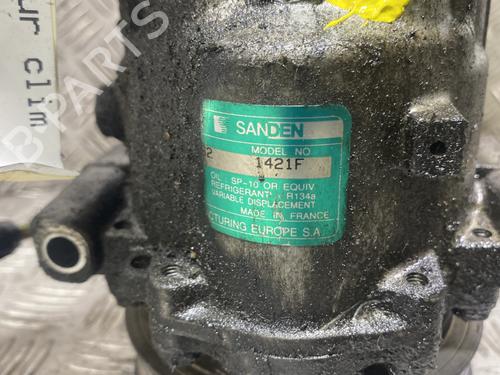 Used AC compressor AC compressor PEUGEOT 206 CC (2D) 2.0 S16 (136 hp) 23877580 23877580