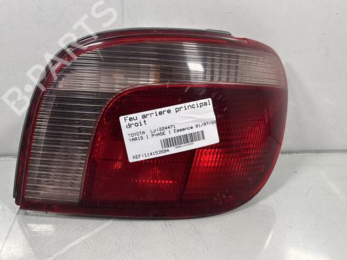 Højre baglygte TOYOTA YARIS (_P1_) 1.3 (NCP10, SCP12_) | BP29842172C35 