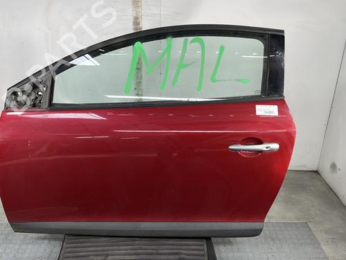 Used Left front door RENAULT MEGANE III Coupe (DZ0/1_) 1.5 dCi (DZ09, DZ0D, DZ1F, DZ1G, DZ14, DZ29) (110 hp) 28295724