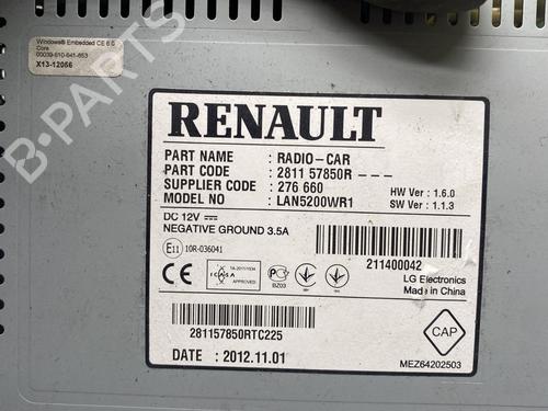 Radio DACIA SANDERO II 1.5 dCi | BP31379651E6 - Image 6