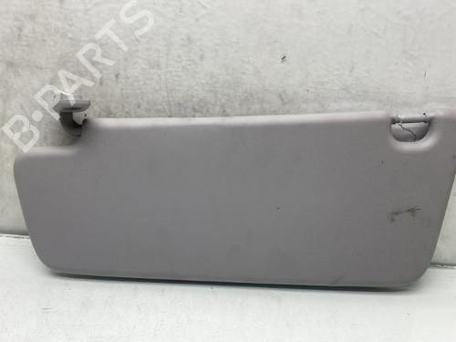 Used Left sun visor Left sun visor OPEL CORSA D (S07) [2006-2015] 21961225 21961225