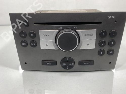 Used Radio OPEL ZAFIRA / ZAFIRA FAMILY B (A05) 1.9 CDTI (M75) (120 hp) 20017426