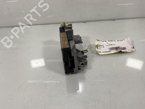 Used Front right lock PEUGEOT 307 (3A/C) 1.6 16V (109 hp) 19956375