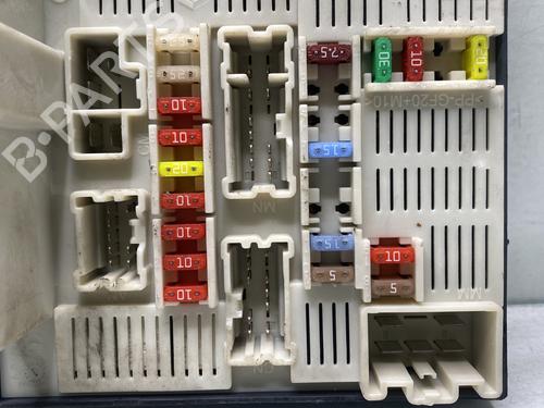 Fuse box RENAULT SCÉNIC II (JM0/1_) 1.5 dCi (JM1E, JM16) | BP32024562E1 - Image 5