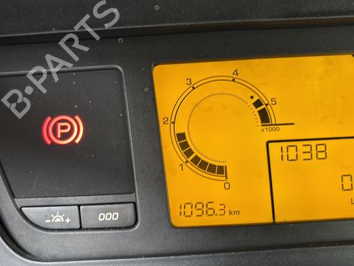Engine control unit (ECU) CITROËN C4 Picasso I MPV (UD_) | BP36474302M57 - Image 9