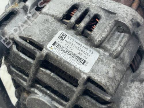 Alternator CITROËN C3 Picasso (SH_) 1.6 VTi 120 | BP40495233M7 - Image 2