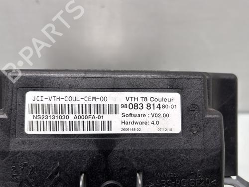 Used Display monitor Display monitor PEUGEOT 3008 I MPV (0U_) 1.2 (131 hp) 32339443 32339443