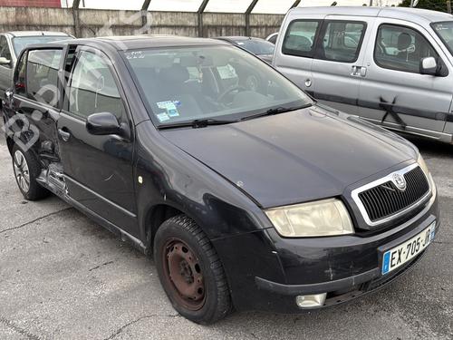 Left front window switch SKODA FABIA I (6Y2) 1.4 TDI | BP31174328I27 