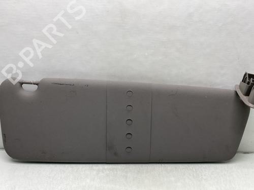 Right sun visor RENAULT MASTER III Bus (JV) 2.3 dCi 145 FWD (JV0F, JV0S, JV0T) | BP23906433I2 - Image 2