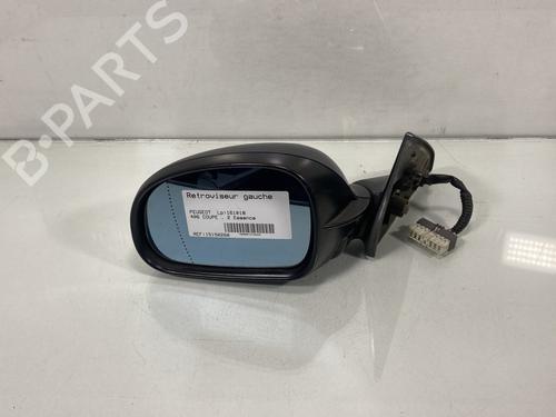 Used Left mirror PEUGEOT 406 Coupe (8C) [1997-2005]  20018934