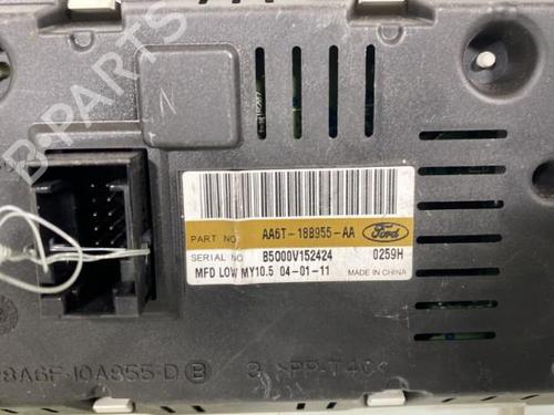 Display monitor FORD FIESTA VI (CB1, CCN) 1.4 TDCi | BP20018255C48 