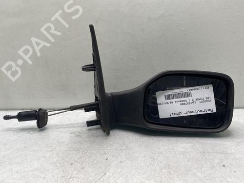 Specchietto retrovisore destro PEUGEOT 106 II (1A_, 1C_) 1.0 i (50 hp) 32134306