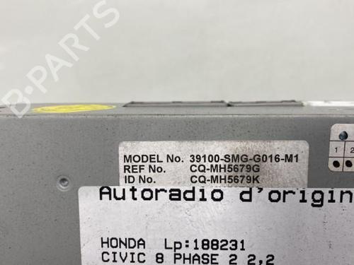 Used Radio Radio HONDA CIVIC VIII Hatchback (FN, FK) 2.2 CTDi (FK3) (140 hp) 20027032 20027032