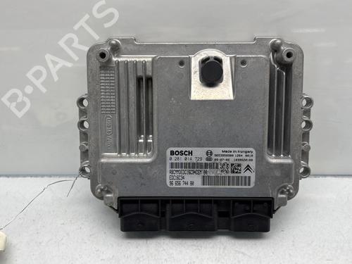 Engine control unit (ECU) CITROËN C4 Picasso I MPV (UD_) 1.6 HDi | BP29161545M57 - Image 3