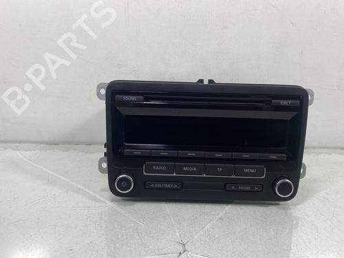 Used Radio VW GOLF VI (5K1) 1.6 TDI (105 hp) 30941138