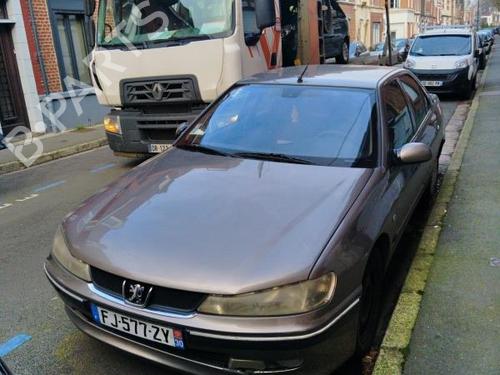 Left mirror PEUGEOT 406 (8B) 2.0 HDI 110 | BP20008493C26 