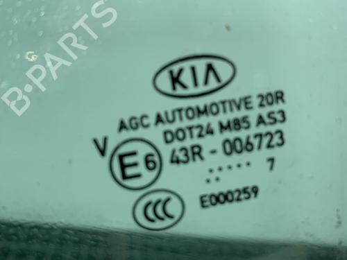 Rear left door window KIA SPORTAGE IV (QL, QLE) 1.7 CRDi | BP19974105C20 