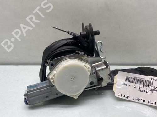 Used Front right belt tensioner PEUGEOT 3008 I MPV (0U_) 1.6 HDi (109 hp) 26890611