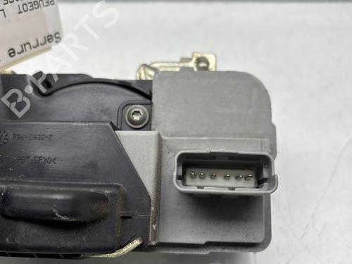 Front right lock PEUGEOT 307 (3A/C) 1.6 HDi | BP27722325C97 