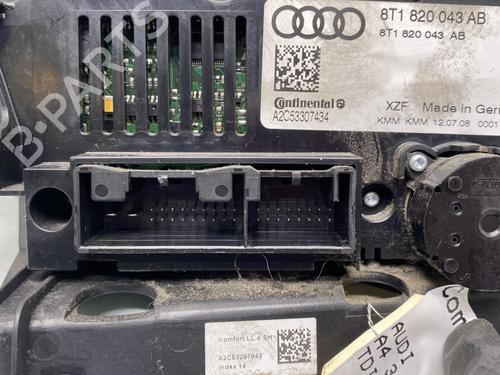 Climate control AUDI A4 B8 Avant (8K5) 2.0 TDI | BP31707913I5