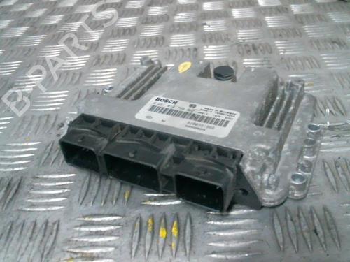 Engine control unit (ECU) RENAULT SCÉNIC II (JM0/1_)  | BP19998304M57 