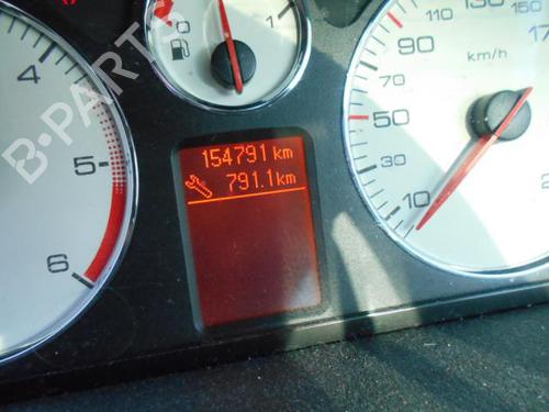 Climate control PEUGEOT 407 SW (6E_, 6D_) 1.6 HDi 110 | BP19985900I5 
