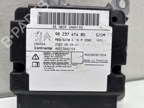 ECU airbags PEUGEOT 2008 II (UD_, US_, UY_, UJ_, UR_, UC_) 1.2 PureTech 130 (USHNS, URHNS) | BP27663134M53 