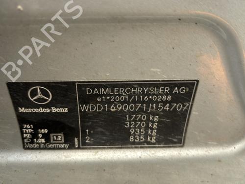 Left headlight MERCEDES-BENZ A-CLASS (W169) A 180 CDI (169.007, 169.307) | BP33648609C28 - Image 22