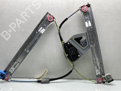 Used Front left window mechanism PEUGEOT 208 I (CA_, CC_) 1.2 VTI 82 (82 hp) 31338536