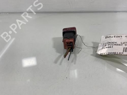 Warning switch CITROËN C3 II (SC_) 1.6 HDi | BP20007213I22 - Image 3