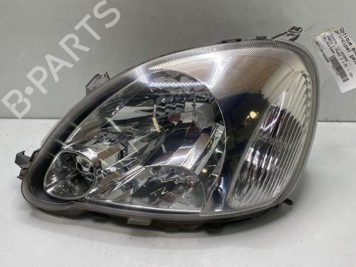 Used Left headlight TOYOTA YARIS (_P1_) 1.0 (SCP10_, SCP10R) (65 hp) 28097226