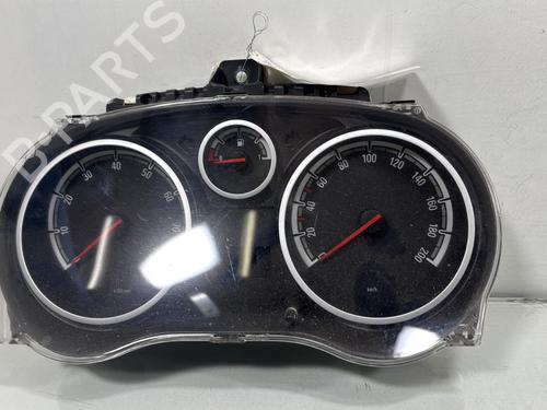 Instrument cluster OPEL CORSA D (S07) 1.2 LPG (L08, L68) | BP29707586C47 