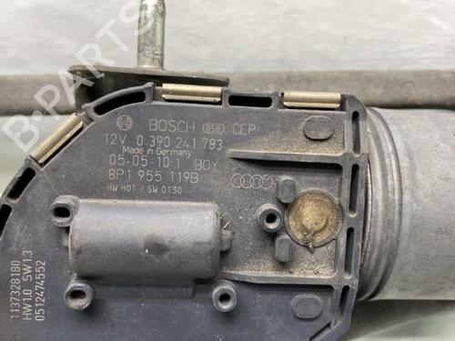 Front wiper motor AUDI A3 (8P1) 2.0 TDI 16V | BP20182736M29 