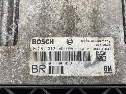 Engine control unit (ECU) OPEL ZAFIRA / ZAFIRA FAMILY B (A05) 1.9 CDTI (M75) | BP29724767M57