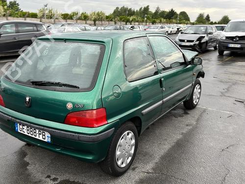 Rim PEUGEOT 106 II (1A_, 1C_) 1.4 i | BP27270538C45 