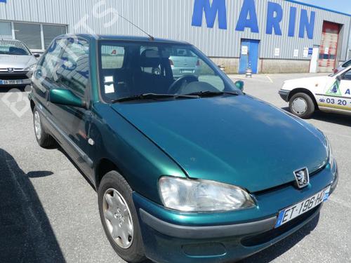 Brugte PEUGEOT 106 II (1A_, 1C_) 1.1 i (60 hp) 4361275