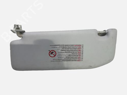 Used Right sun visor Right sun visor PEUGEOT 208 I (CA_, CC_) 1.6 HDi (92 hp) 39753416 39753416