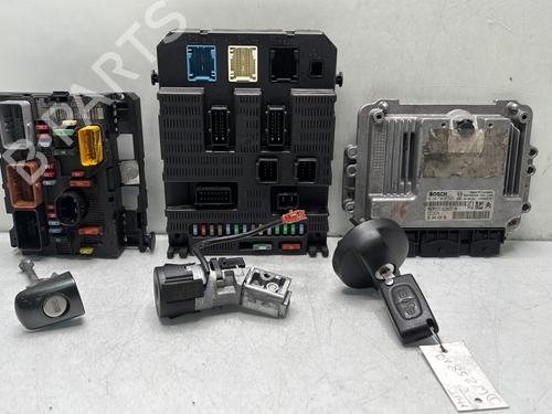 Used Electronic module PEUGEOT 207 (WA_, WC_) 1.4 HDi (68 hp) 31602231