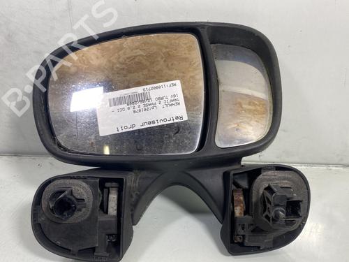 Used Right mirror RENAULT TRAFIC II Bus (JL) 2.0 dCi 90 (JL00, JL01, JL0H, JL0M, JL0P, JL0S) (90 hp) 29287008