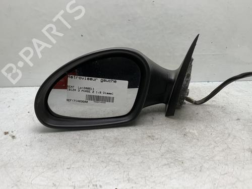 Used Left mirror SEAT IBIZA III (6L1) 1.9 TDI (131 hp) 19973643