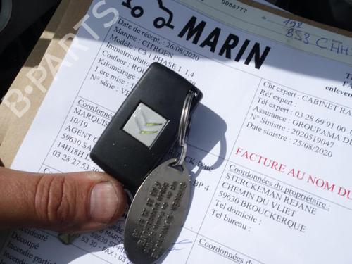 Front right lock CITROËN C3 I (FC_, FN_)  | BP20000335C97 