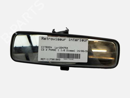 rear-mirror-citroen-c3-iii-sx-2016-39983684 main image