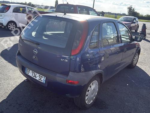Left headlight OPEL CORSA C (X01) 1.7 DI (F08, F68) | BP36891741C28 - Image 36