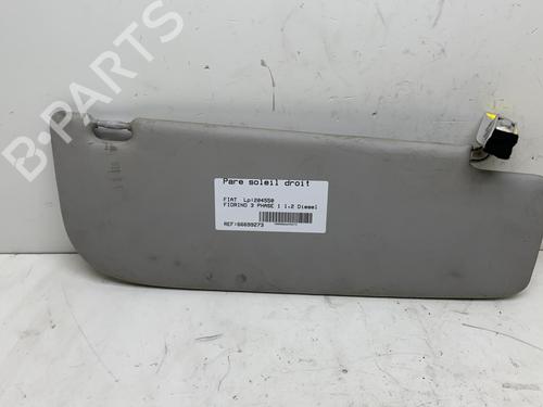 Used Right sun visor Right sun visor FIAT FIORINO Box Body/MPV (225_) [2007-2026] 23768345 23768345