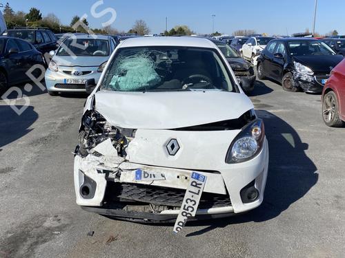 Right sun visor RENAULT TWINGO II (CN0_) 1.2 16V (CN04, CN0B) | BP27632931I2 - Image 31